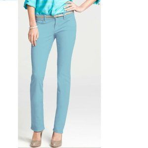 Ann Taylor Modern Denim Slim Jeans 4P Blue